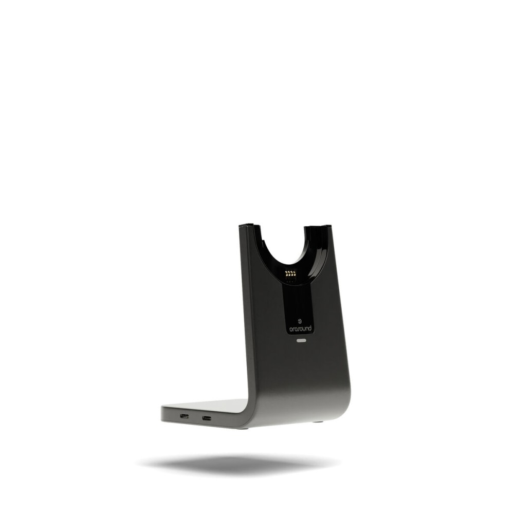 UTP Category 6 Rigid Network Cable Orosound TE-DOCK Black