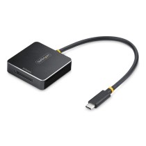 Lecteur de Cartes Externe Startech 1B-USB-C-SDE-ADAPTER Noir