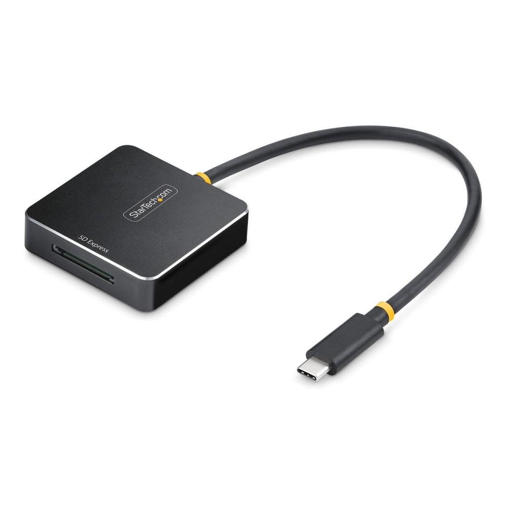 Lecteur de Cartes Externe Startech 1B-USB-C-SDE-ADAPTER Noir