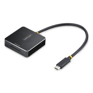 Lecteur de Cartes Externe Startech 1B-USB-C-SDE-ADAPTER Noir