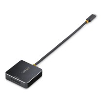 Lecteur de Cartes Externe Startech 1B-USB-C-SDE-ADAPTER Noir