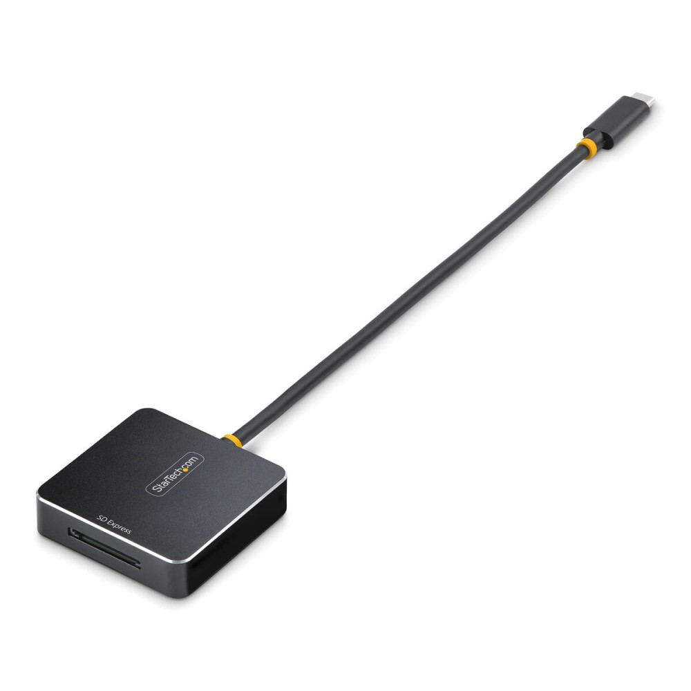 Lecteur de Cartes Externe Startech 1B-USB-C-SDE-ADAPTER Noir