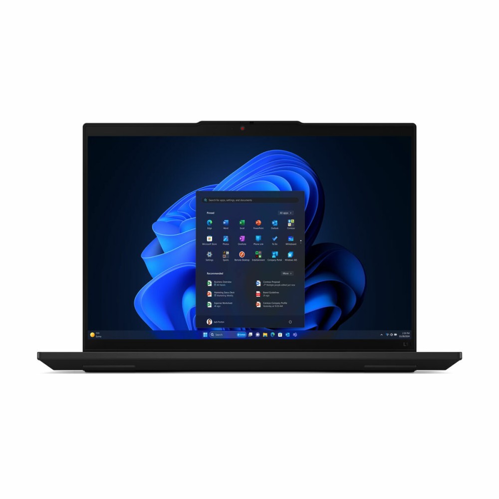 Laptop Lenovo 21L5002GSP 14" amd ryzen 5 7535U 16 GB RAM 512 GB SSD Qwerty Spanisch