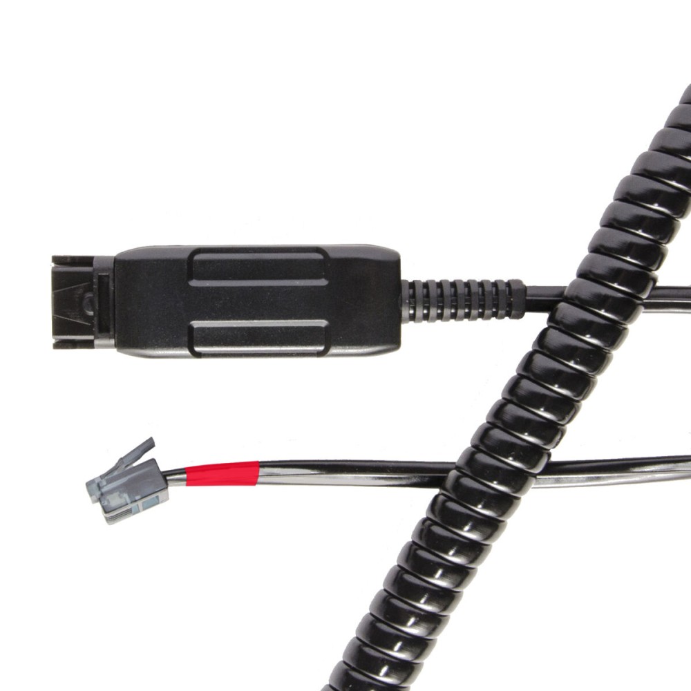 Telefonkabel V7 BL-08+P 2 m