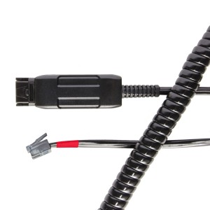 Telefonkabel V7 BL-08+P 2 m