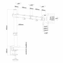 Screen Table Support Neomounts FPMA-D550BLACK 