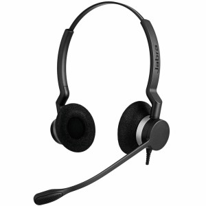 Kopfhörer mit Mikrofon Jabra 2399-829-109 Schwarz