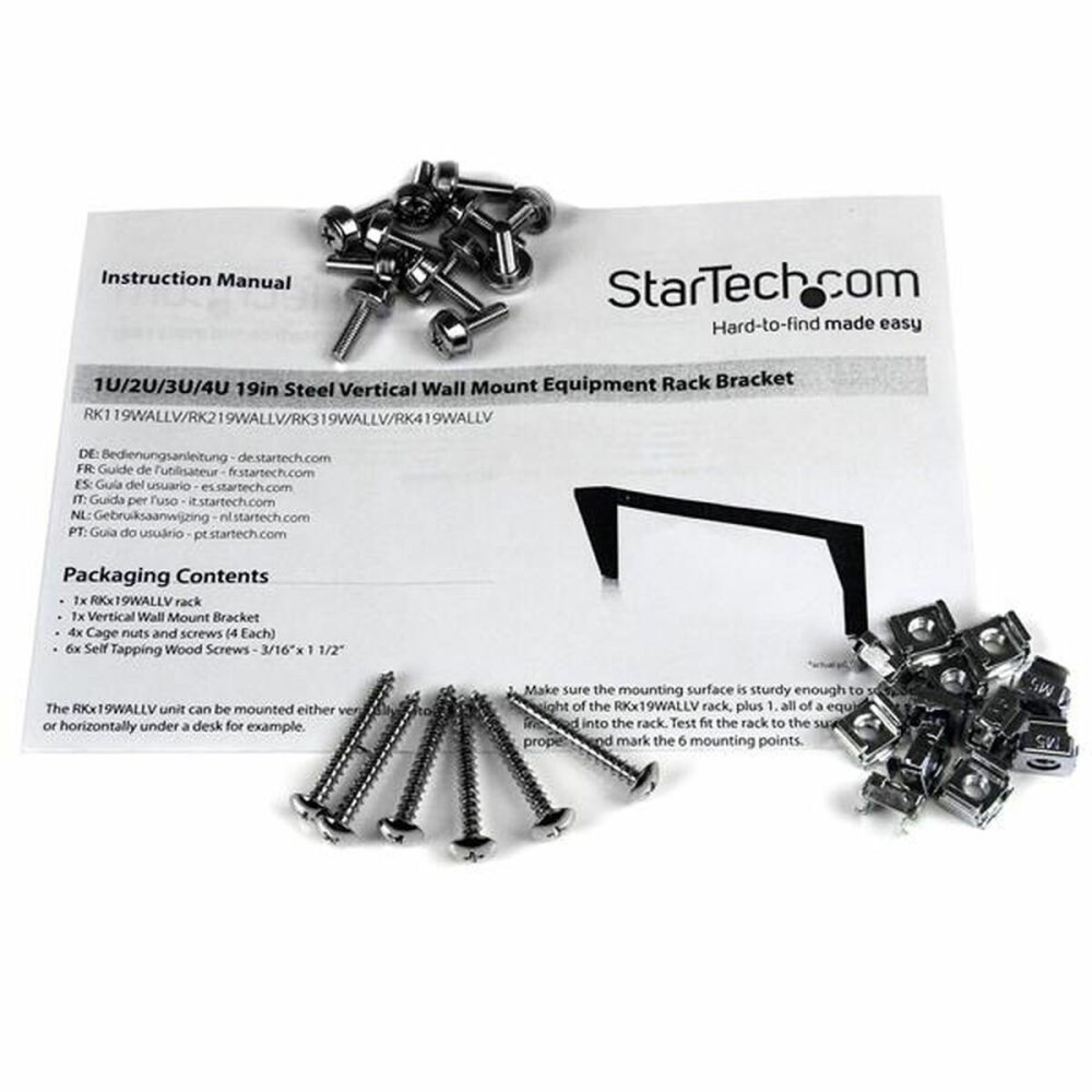 Regal Startech RK319WALLV Vertikal