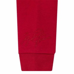 Ensemble de Sport pour Bébé Jordan Essentials Fleeze Box Blanc Rouge