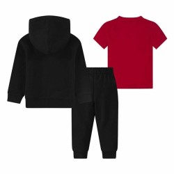 Sports Outfit for Baby Jordan Essentials Fleeze Box Black Red