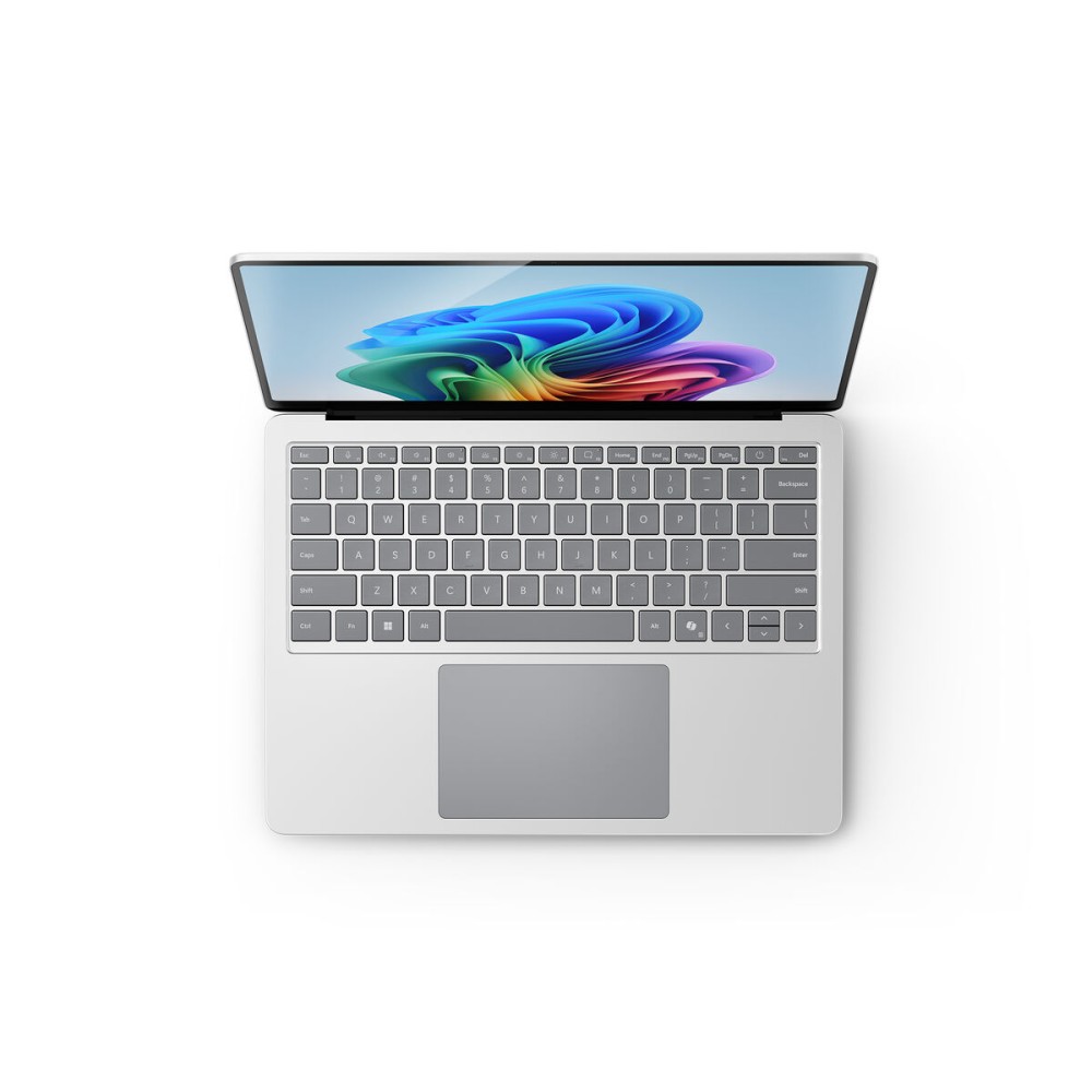 Laptop Microsoft Surface Laptop 7 Copilot+Elite 15" Qualcomm Snapdragon X Elite (X1E) 16 GB RAM 256 GB SSD Qwerty Spanisch