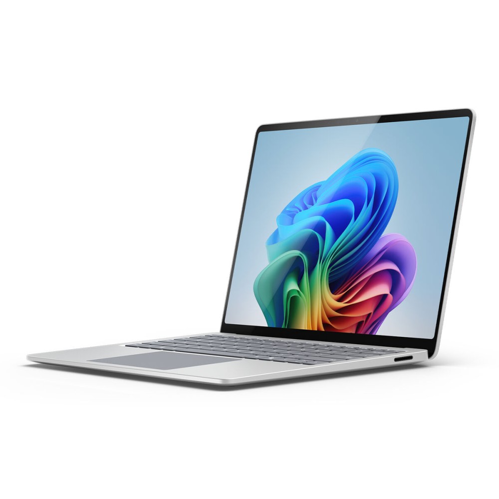 Laptop Microsoft Surface Laptop 7 Copilot+Elite 15" Qualcomm Snapdragon X Elite (X1E) 16 GB RAM 256 GB SSD Qwerty Spanisch