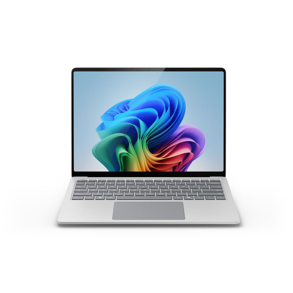 Laptop Microsoft Surface Laptop 7 Copilot+Elite 15" Qualcomm Snapdragon X Elite (X1E) 16 GB RAM 256 GB SSD Qwerty Spanisch