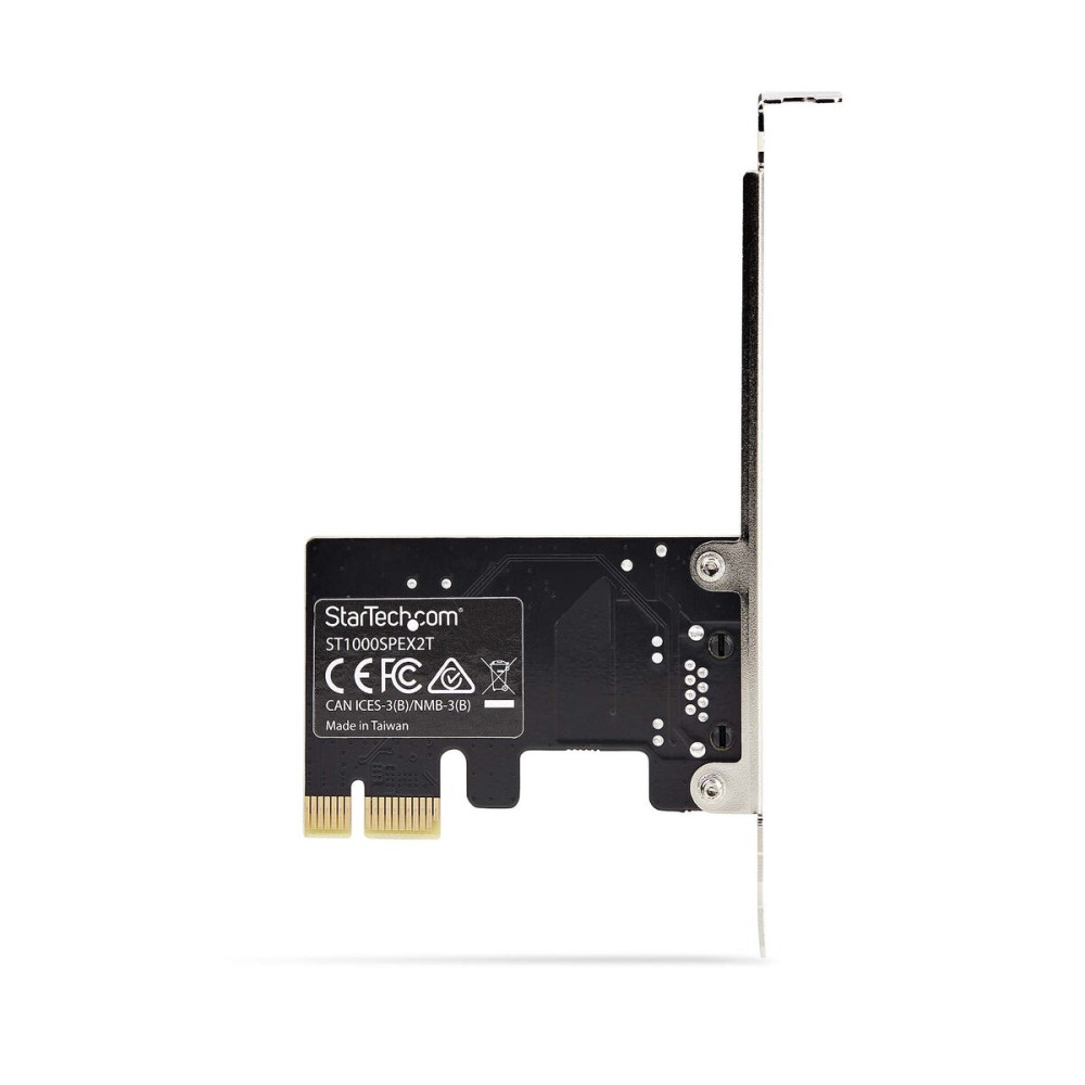 Carte Réseau Startech ST1000SPEX2T