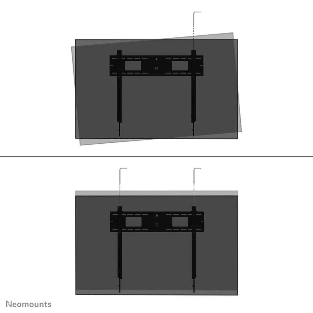 Support de TV Neomounts WL35-750BL18 43"