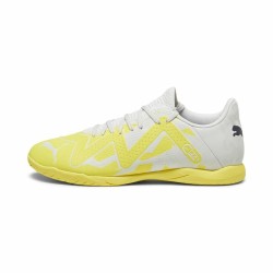 Chaussures de Futsal pour Adultes Puma Future Play It Jaune Blanc Homme