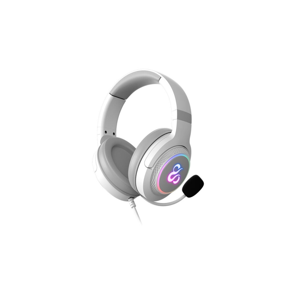 Casque Newskill NS-HS-SOBEK-IV Blanc