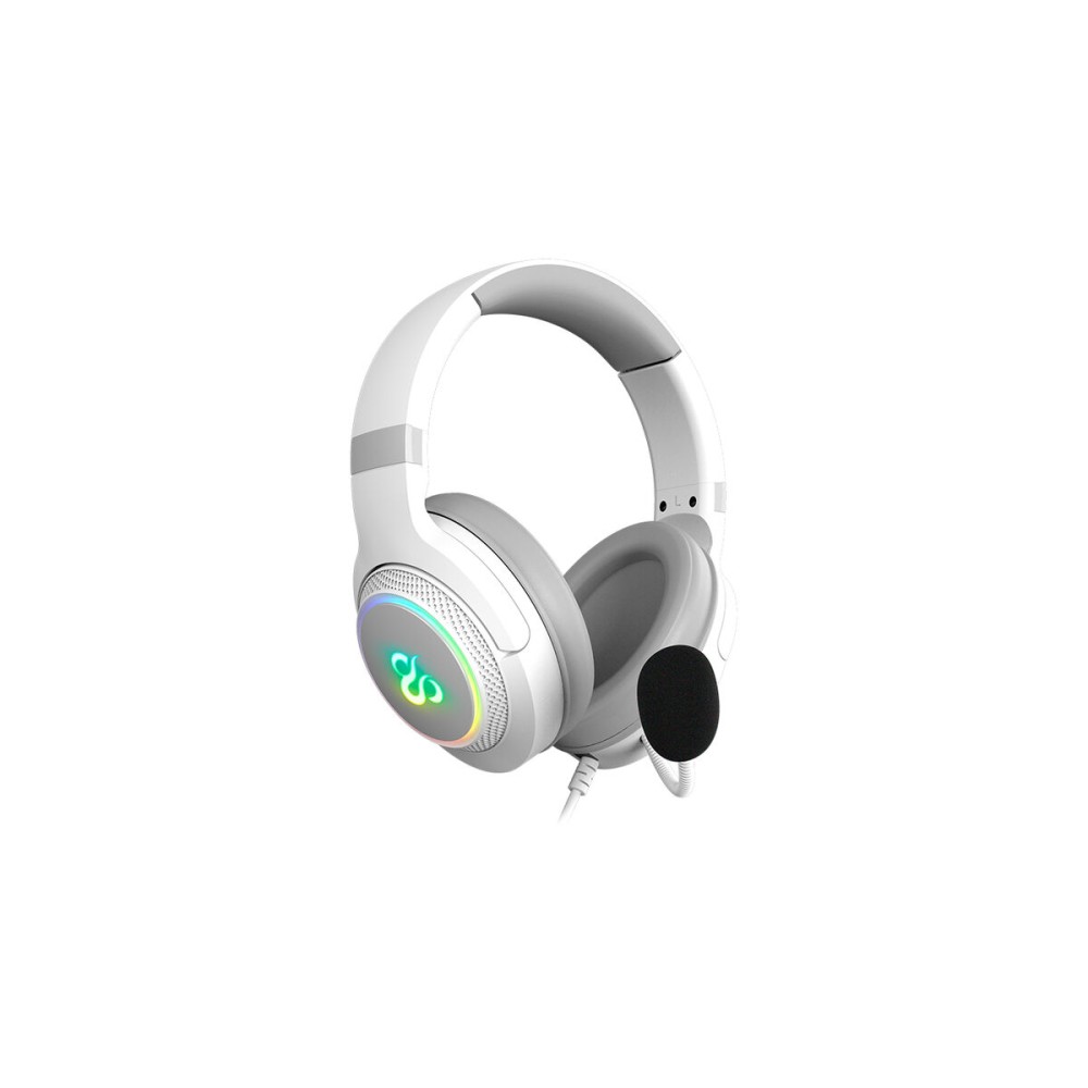 Casque Newskill NS-HS-SOBEK-IV Blanc