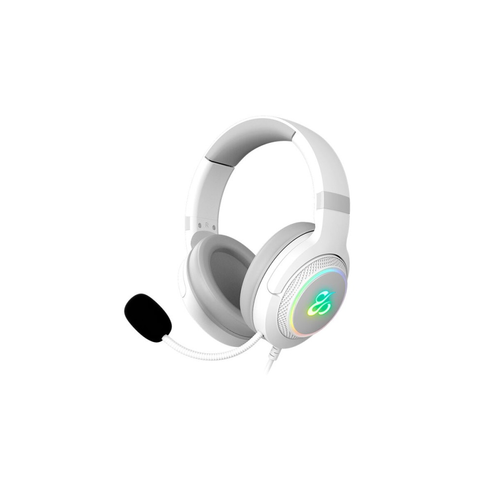 Casque Newskill NS-HS-SOBEK-IV Blanc