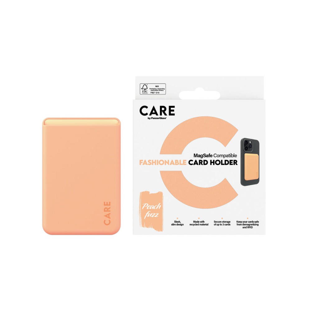 Protection pour téléphone portable Panzer Glass 1446 Transparent Apple