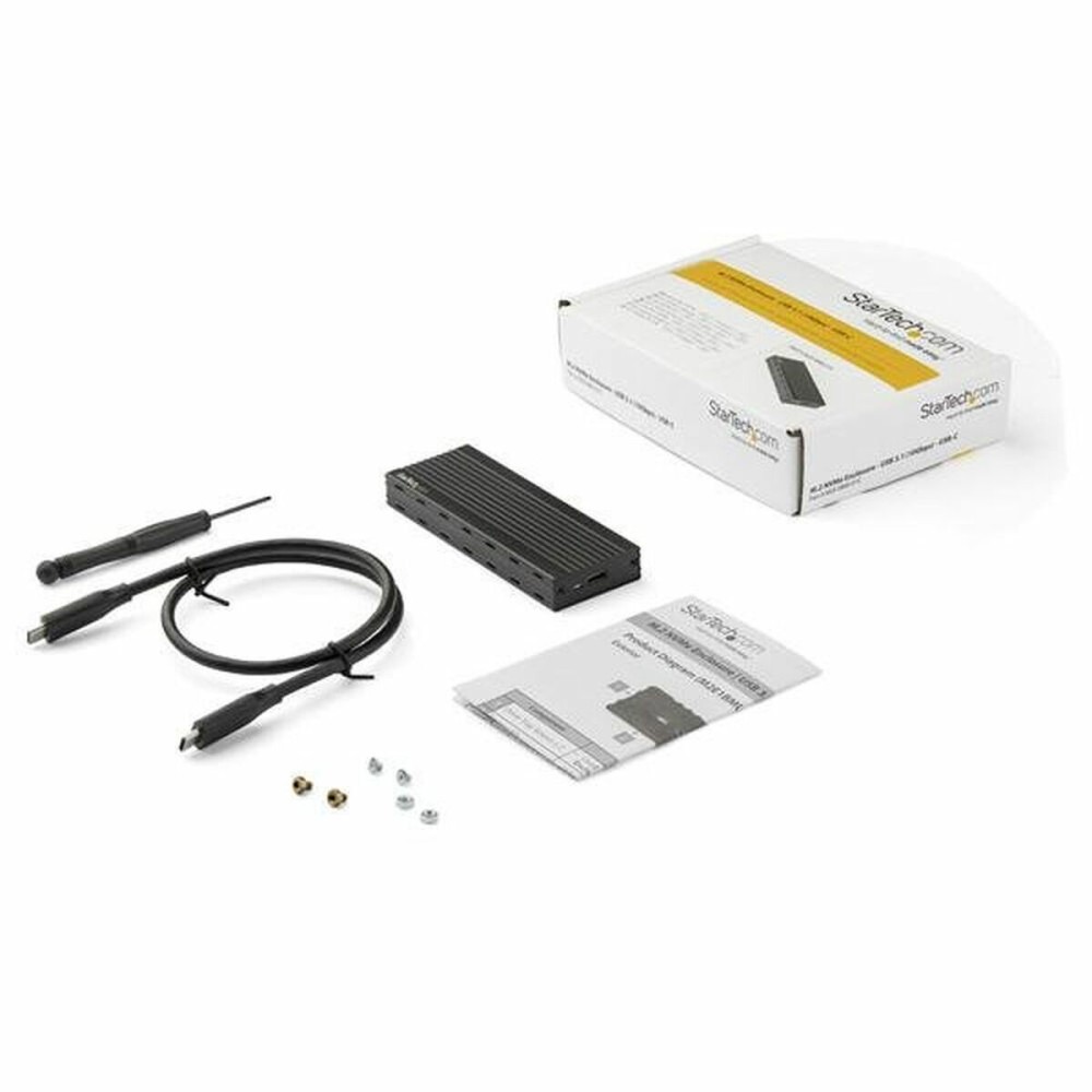 Protection pour disque dur Startech M2E1BMU31C 