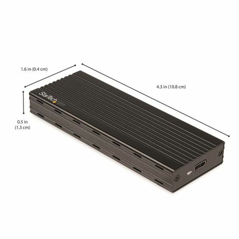 Protection pour disque dur Startech M2E1BMU31C 