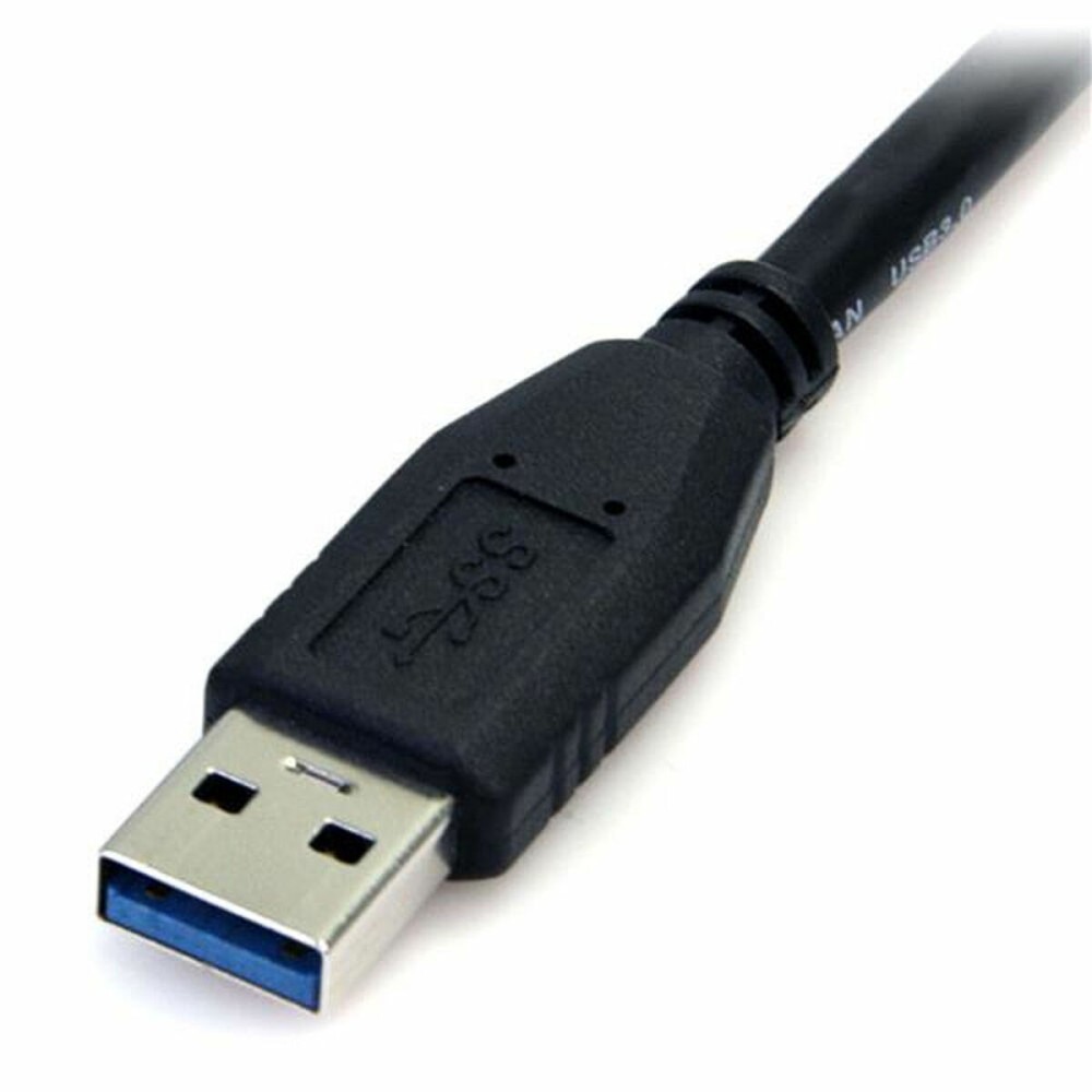 USB-Kabel auf Micro-USB Startech USB3AUB50CMB Schwarz