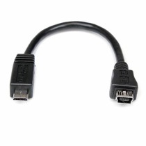 Kabel Micro USB Startech UUSBMUSBMF6 Micro USB A Micro USB B Schwarz