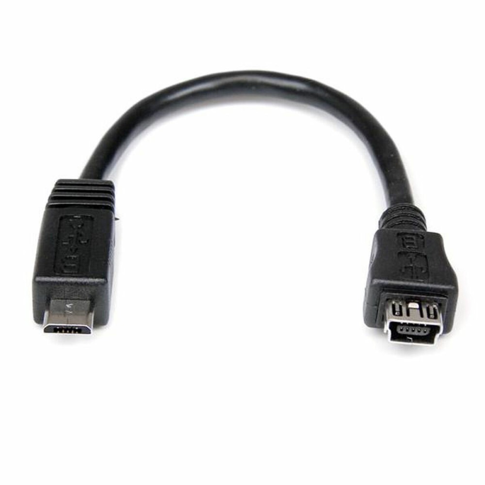 Kabel Micro USB Startech UUSBMUSBMF6 Micro USB A Micro USB B Schwarz