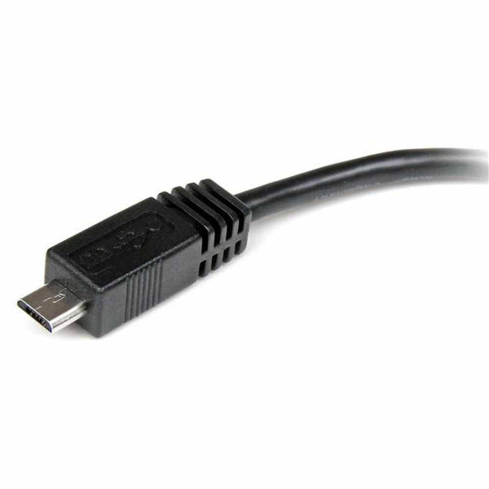 Kabel Micro USB Startech UUSBMUSBMF6 Micro USB A Micro USB B Schwarz