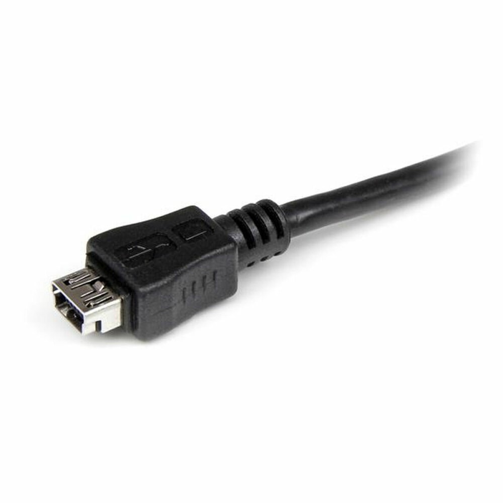 Kabel Micro USB Startech UUSBMUSBMF6 Micro USB A Micro USB B Schwarz