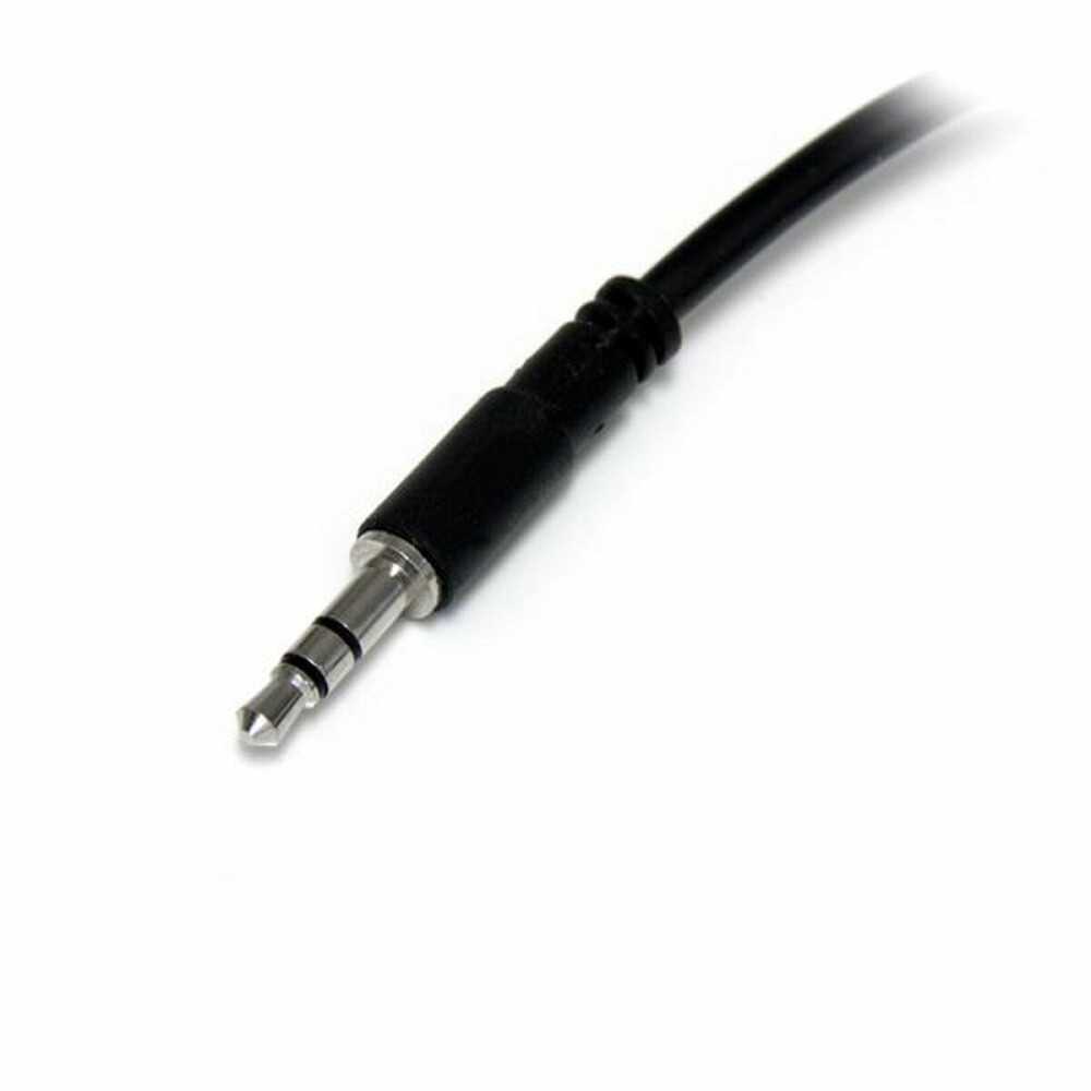 Audio Jack Adapter Startech MUY1MFFS Black 0,2 m
