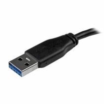 USB-Kabel auf Micro-USB Startech USB3AUB15CMS Schwarz