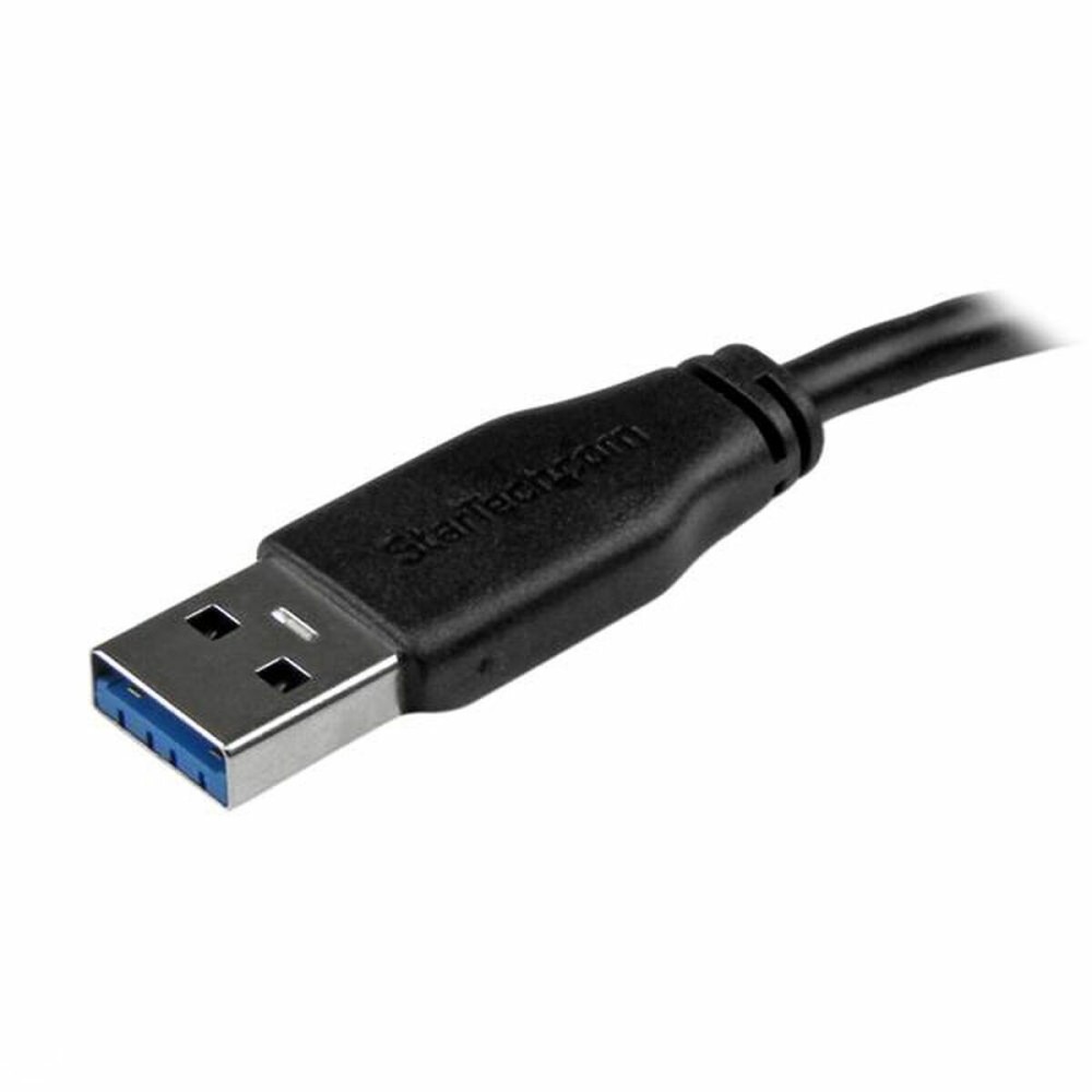 USB-Kabel auf Micro-USB Startech USB3AUB15CMS Schwarz
