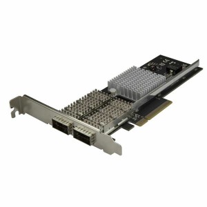 Carte Réseau Startech PEX40GQSFDPI 