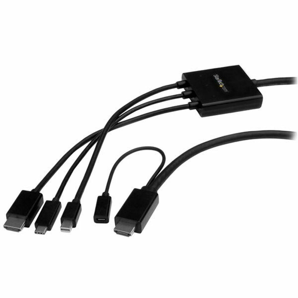Adaptateur USB C vers HDMI Startech CMDPHD2HD 