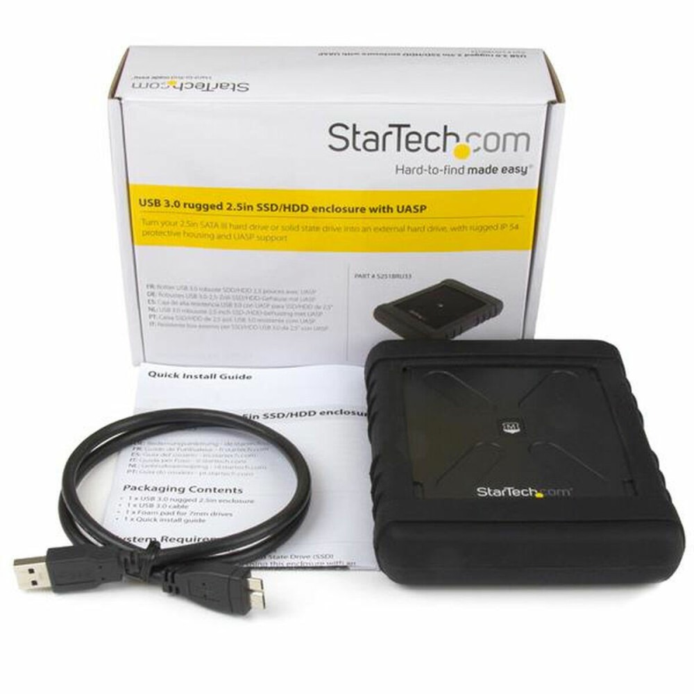 Boîtier Externe Startech S251BRU33 2.5"