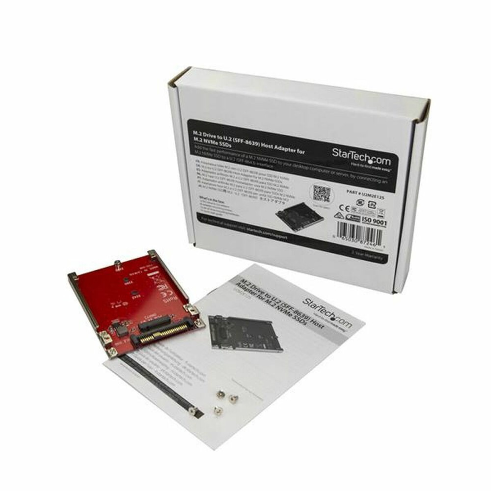 Carte de contrôleur RAID Startech U2M2E125 