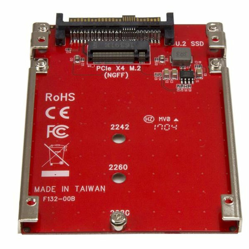 Carte de contrôleur RAID Startech U2M2E125 