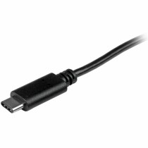 Cable USB C Startech USB2CC1M USB C Black