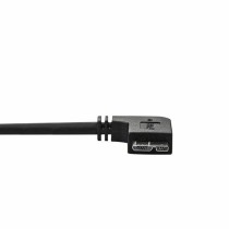 USB-Kabel auf Micro-USB Startech USB3AU2MLS Schwarz
