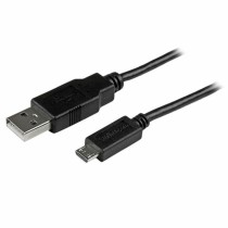 USB-Kabel auf Micro-USB Startech USBAUB2MBK Schwarz