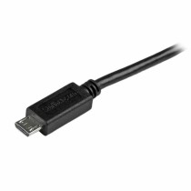 USB-Kabel auf Micro-USB Startech USBAUB2MBK Schwarz