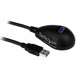 USB-Kabel Startech USB3SEXT5DKB Schwarz