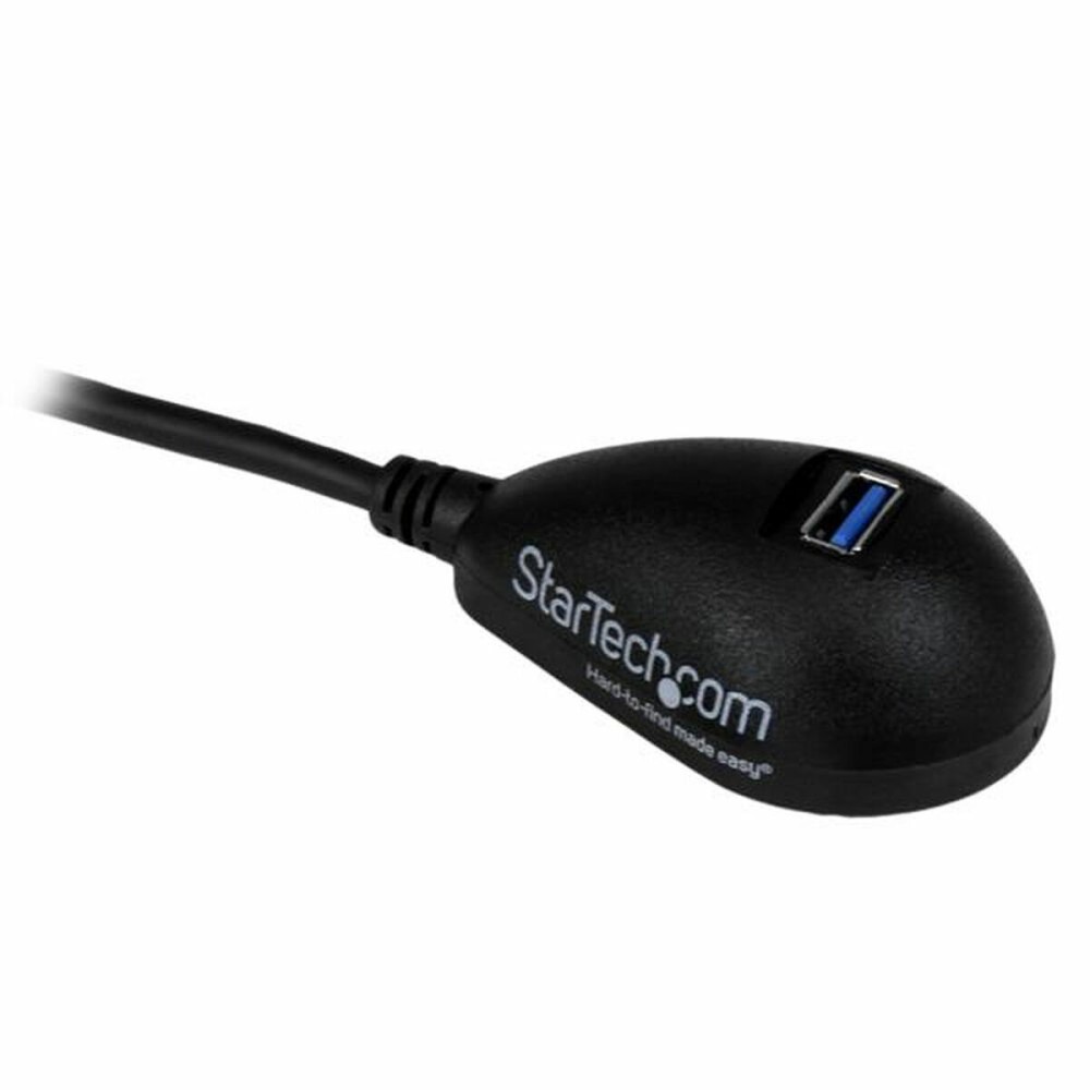 USB-Kabel Startech USB3SEXT5DKB Schwarz
