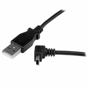 USB-Kabel auf Micro-USB Startech USBAMB1MU Schwarz