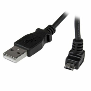 USB-Kabel auf Micro-USB Startech USBAUB1MU Schwarz
