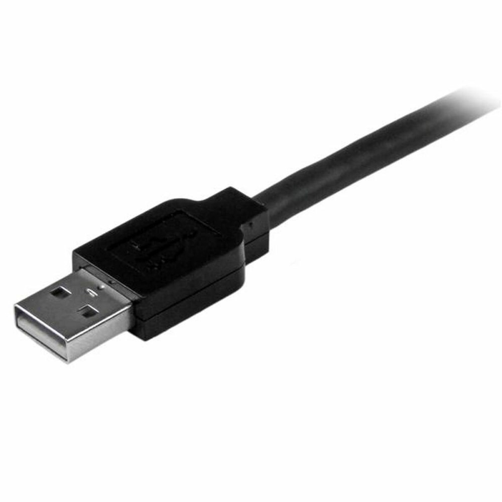 Câble USB Startech USB2HAB50AC Noir Aluminium
