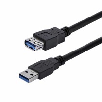 USB-Kabel Startech USB3SEXT1MBK USB A Schwarz