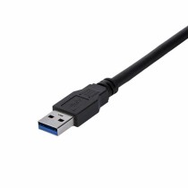 USB-Kabel Startech USB3SEXT1MBK USB A Schwarz